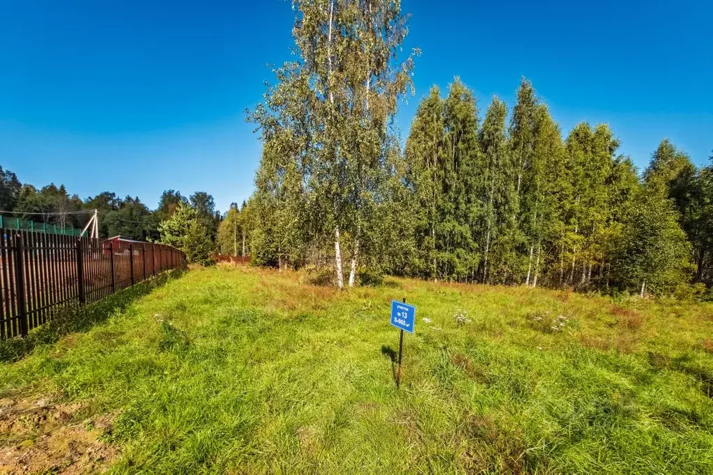 Участок в Ленинградская область, Выборгский район, Полянское с/пос, ... - Фото 0