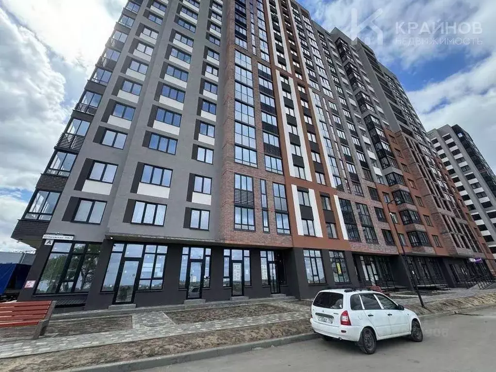 1-к кв. Воронежская область, Воронеж Острогожская ул., 156/1 (37.95 м) - Фото 0