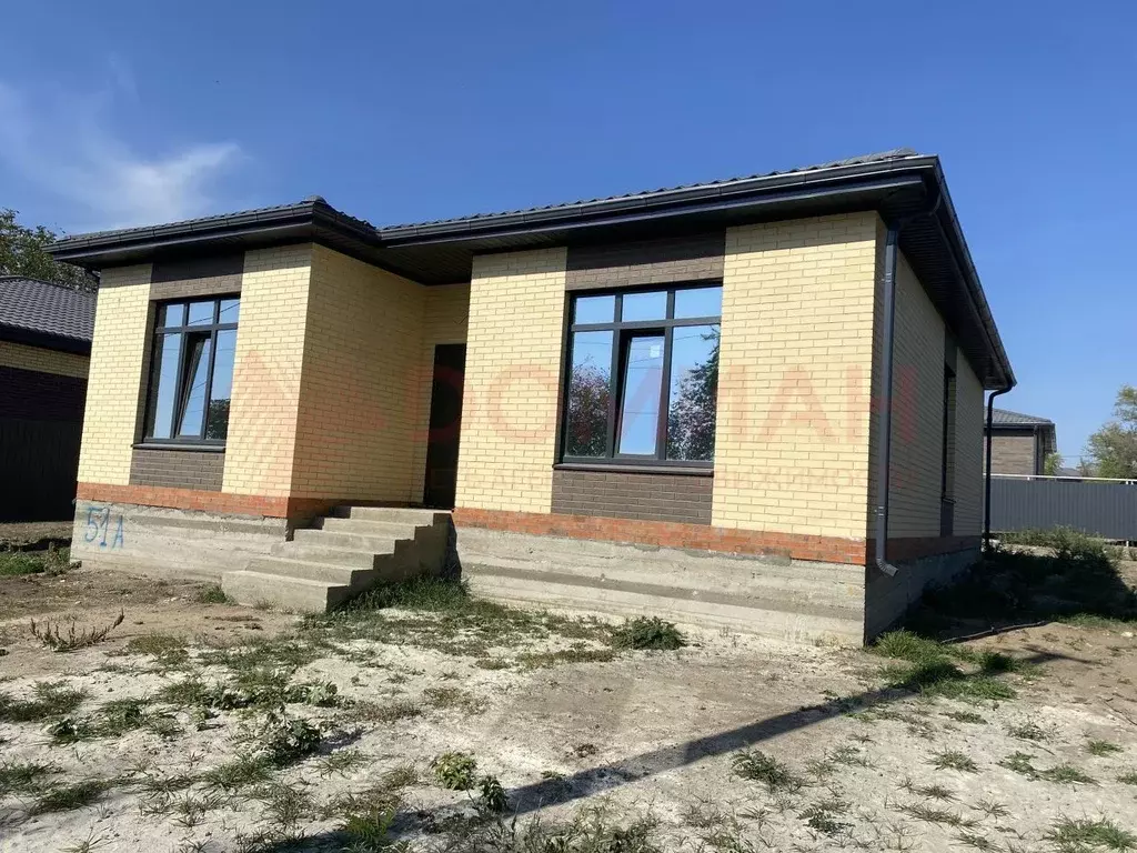 Дом в Ростовская область, Мясниковский район, Краснокрымское с/пос, ... - Фото 2