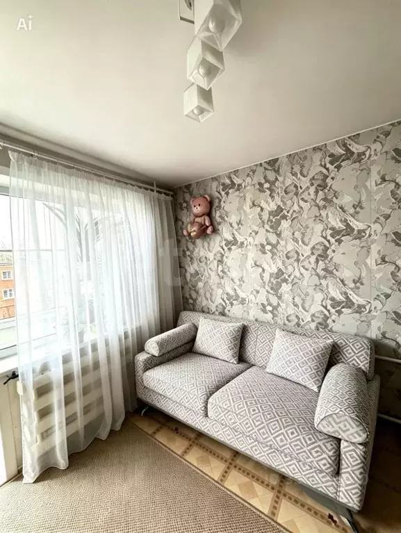 1-к кв. Тульская область, Узловая ул. Чапаева, 37 (20.5 м) - Фото 1