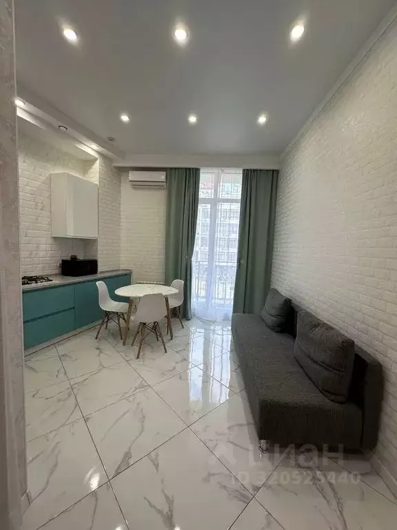 Студия Краснодарский край, Геленджик Крымская ул., 22к14 (34.0 м) - Фото 1