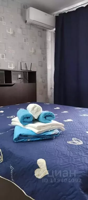 1-к кв. Волгоградская область, Волгоград ул. Генерала Штеменко, 24 ... - Фото 0
