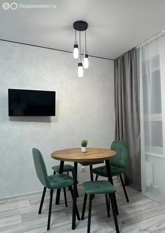 Квартира-студия: село Высокая Гора, Вторая Ударная улица, 5 (28.5 м) - Фото 1