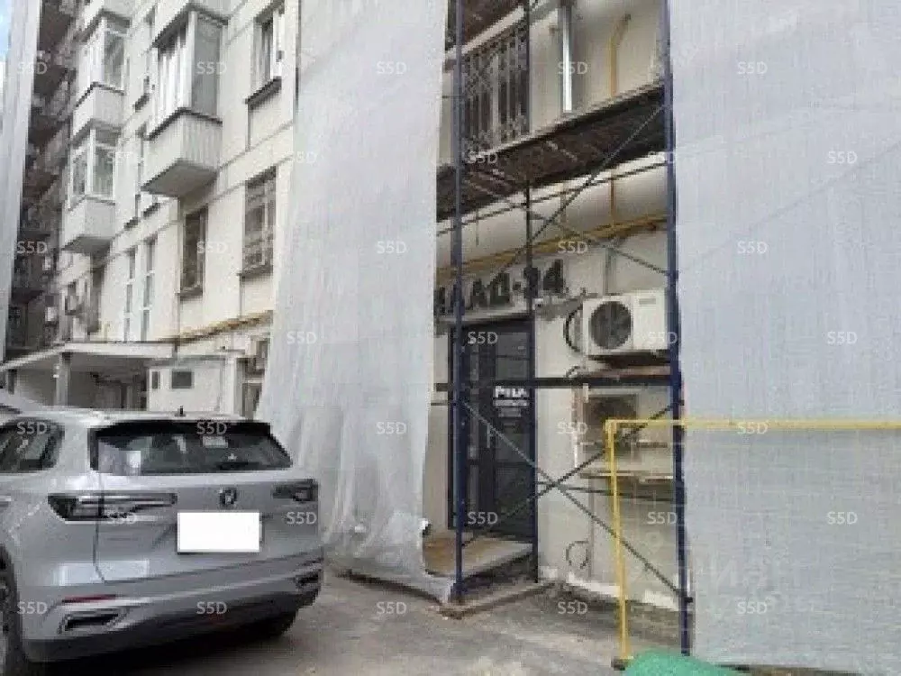 Помещение свободного назначения в Москва Комсомольский просп., 48 (245 ... - Фото 1