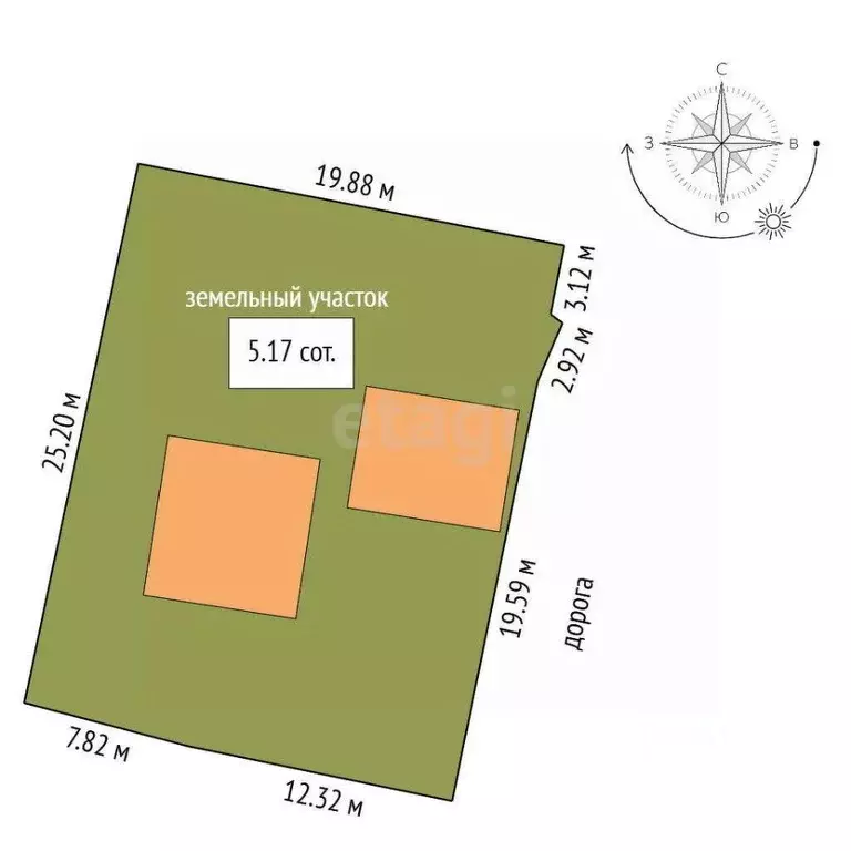 Дом в Вологодская область, Череповецкий район, д. Мостовая 5 (88 м) - Фото 2