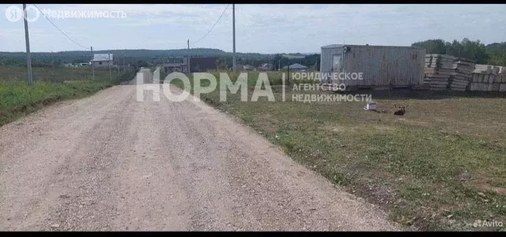 Участок в Октябрьский, микрорайон Радужный, Янтарная улица (8.4 м) - Фото 0