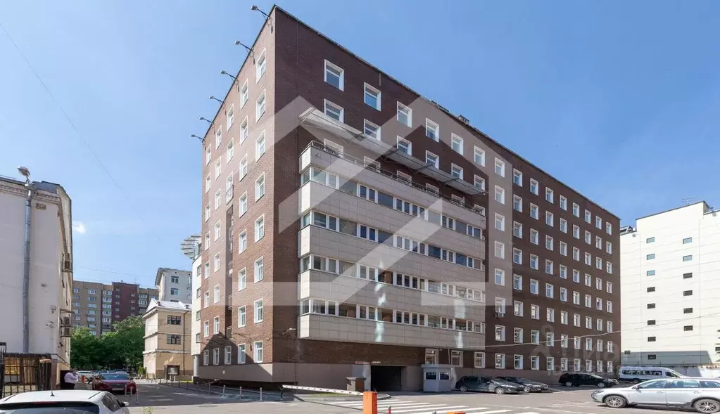 Помещение свободного назначения в Москва ул. 3-я Ямского Поля, 32 (740 ... - Фото 1