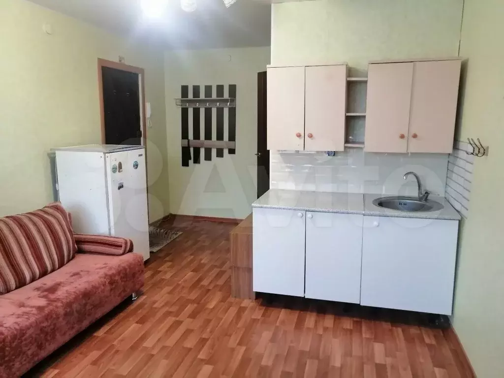 Квартира-студия, 19 м, 1/5 эт. - Фото 1