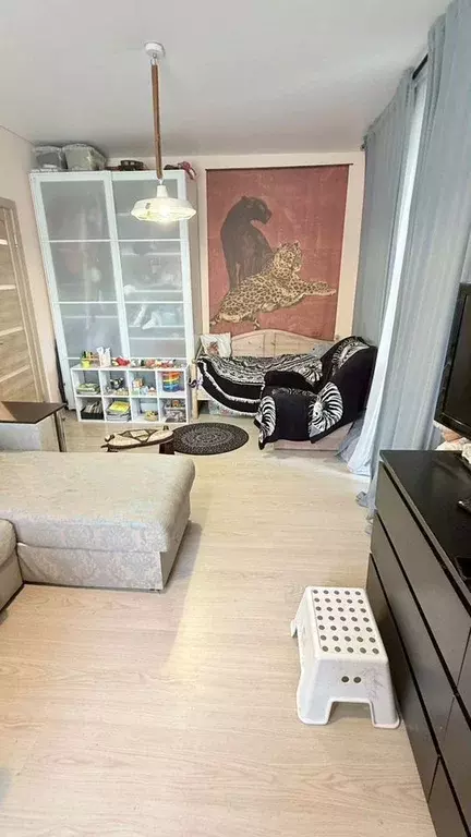 1-к кв. Московская область, Протвино Серпухов городской округ, ул. ... - Фото 2