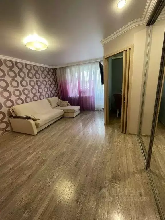 Квартира, 1 комната, 33.1 м - Фото 1