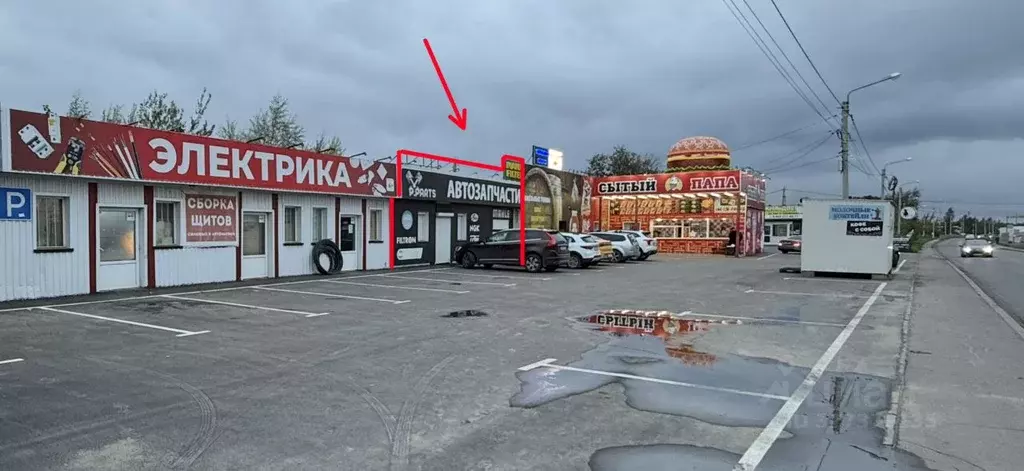 Торговая площадь в Калужская область, Боровский муниципальный округ, ... - Фото 2