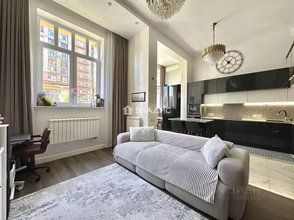 1-к кв. Москва Внуковское поселение, бул. Андрея Тарковского, 9 (60.0 ... - Фото 1