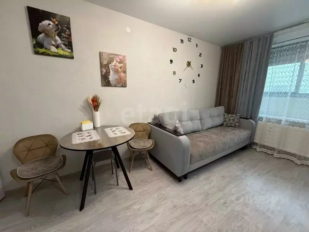 Студия Пермский край, д. Кондратово ул. Водопроводная, 6/2 (24.0 м) - Фото 1