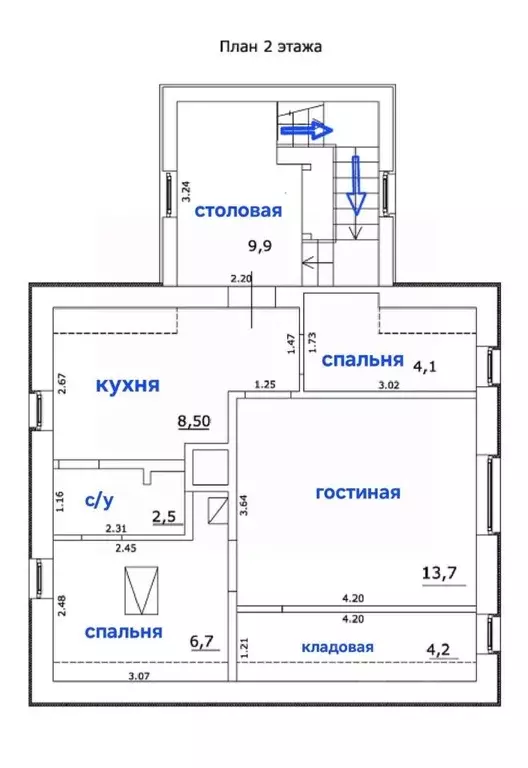Таунхаус в Калининградская область, Зеленоградск ул. Потемкина, 8А (62 ... - Фото 2