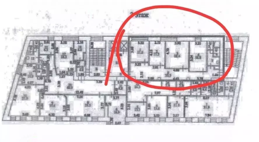 Офис в Москва ул. Шаболовка, 2 (98 м) - Фото 2