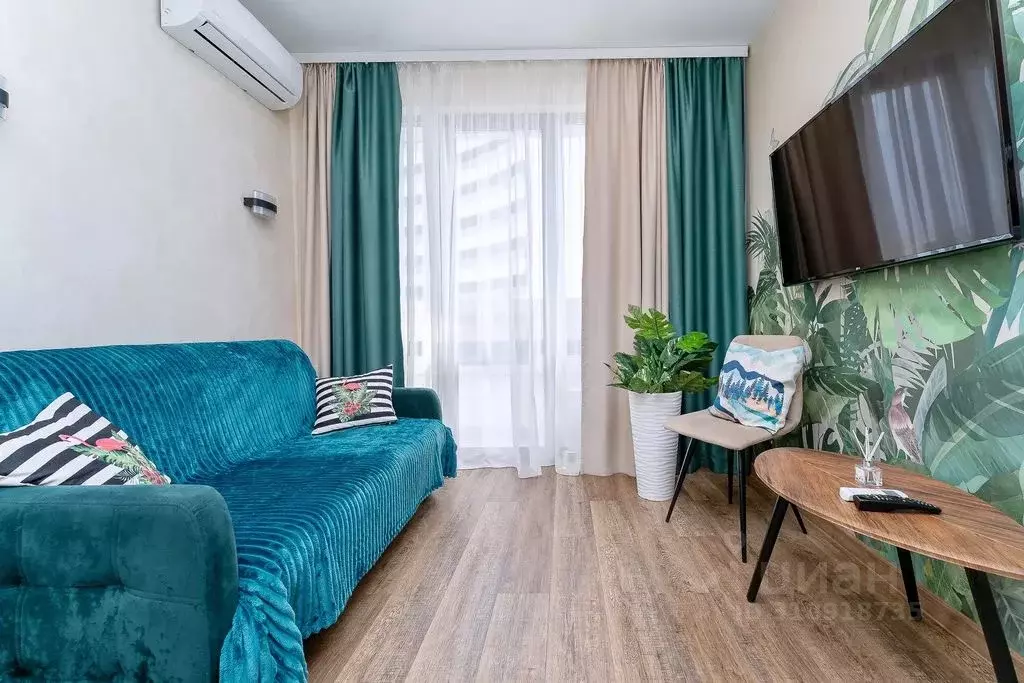 1-к кв. Краснодарский край, Сочи Мамайка мкр, ул. Крымская, 44А (40.0 ... - Фото 2