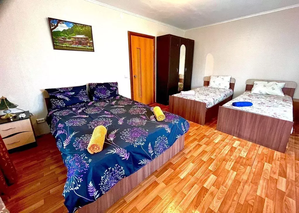 1-к кв. Мордовия, Зубова Поляна рп ул. Советская, 54 (40.0 м) - Фото 1