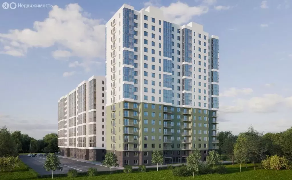2-комнатная квартира: Новосибирск, улица Ясный Берег, 35 (69 м) - Фото 1