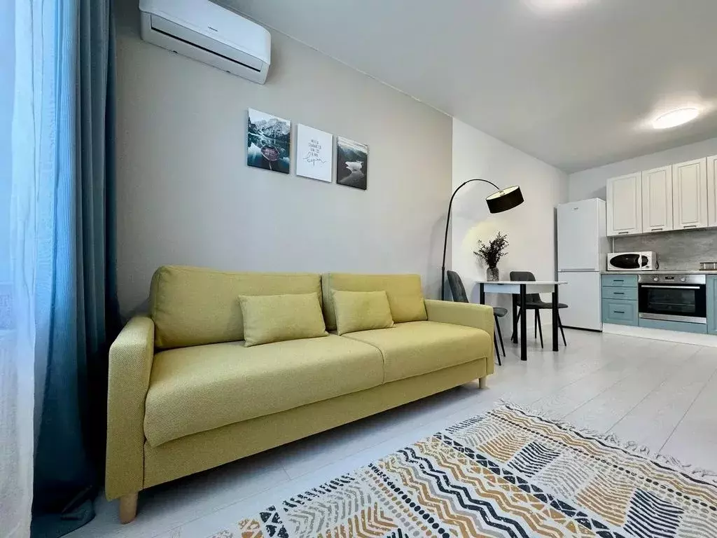 1-к кв. Тюменская область, Тюмень ул. Новоселов, 105 (45.0 м) - Фото 1