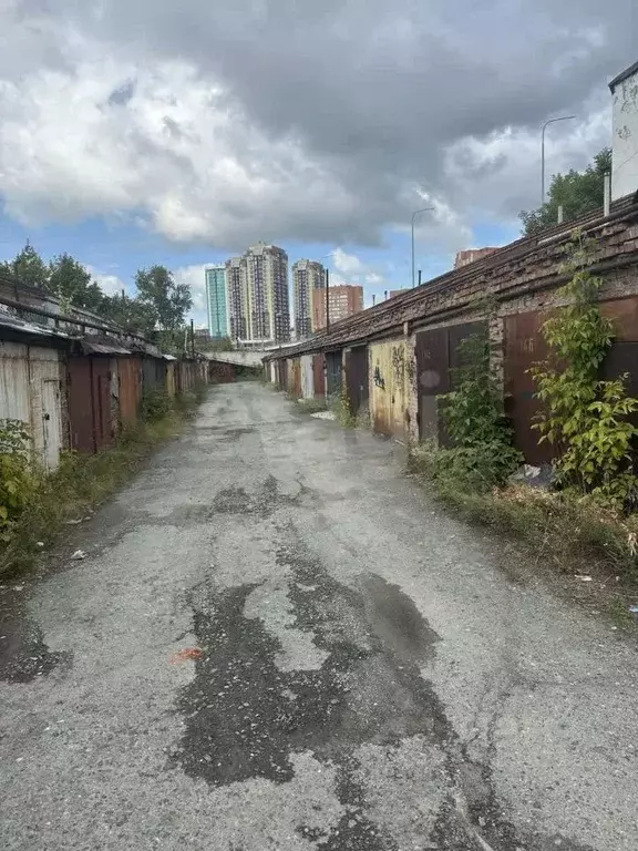 Гараж в Тюменская область, Тюмень Запольная ул., 6А (29 м) - Фото 1