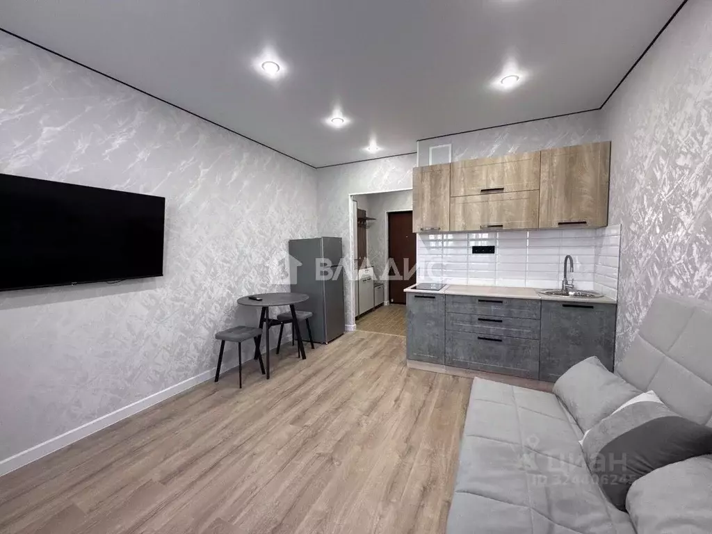 Студия Владимирская область, Ковров Ореховая ул., 20 (28.0 м) - Фото 1