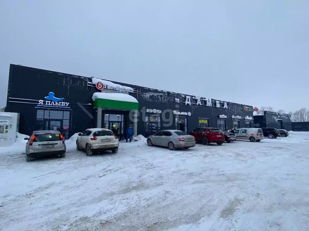 Торговая площадь в Башкортостан, Уфа городской округ, с. Нагаево ул. ... - Фото 2