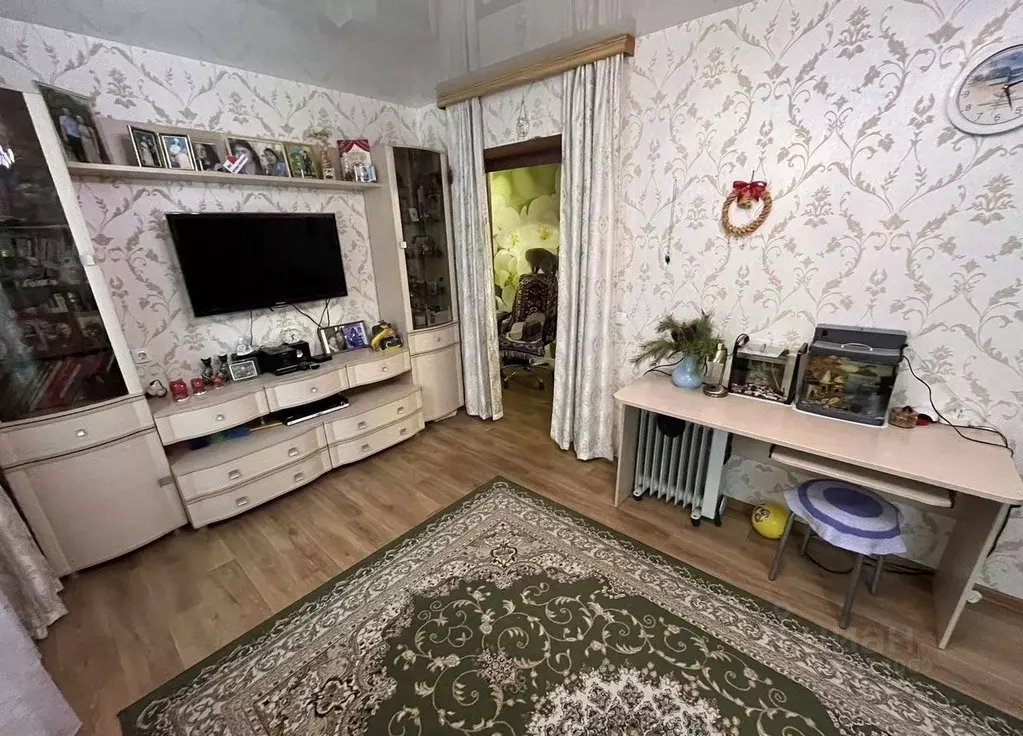 3-к кв. Чувашия, Чебоксары Пролетарская ул., 25 (72.0 м) - Фото 2