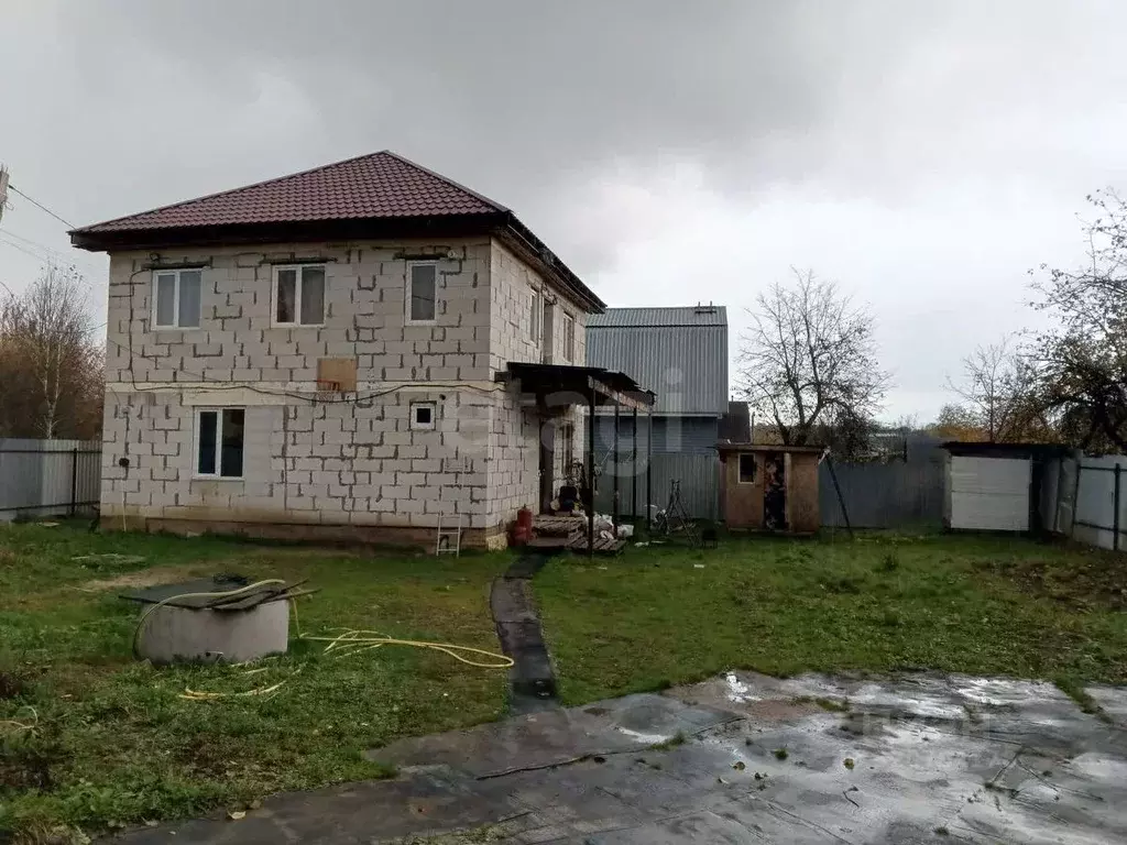 Дом в Калужская область, Мещовский район, Гаврики с/пос, д. Маяк  (90 ... - Фото 1