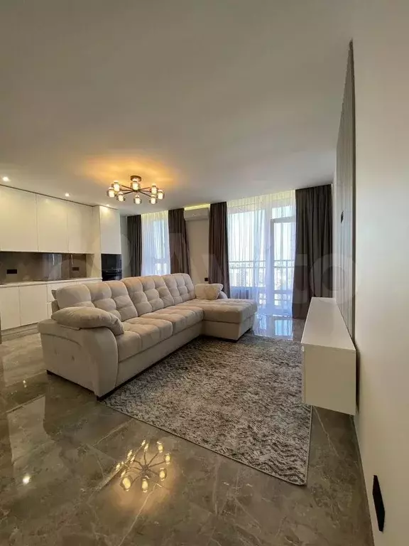 3-к. квартира, 75 м, 23/25 эт. - Фото 0
