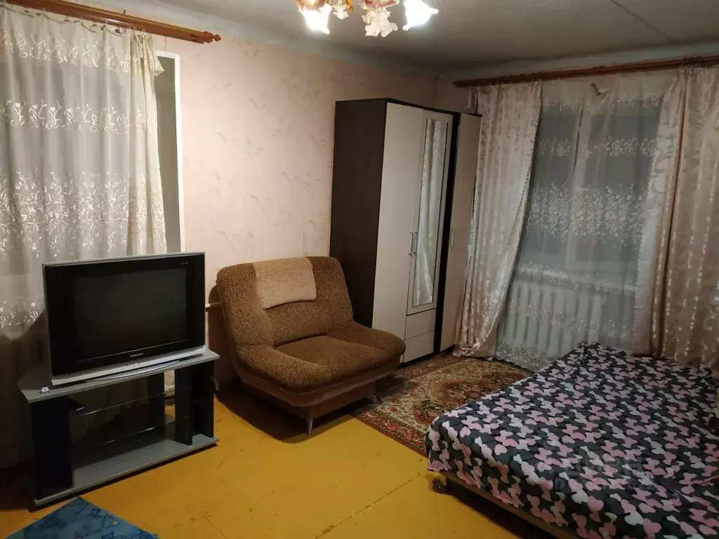 1-к кв. Башкортостан, Уфа ул. Машиностроителей, 12 (30.0 м) - Фото 0