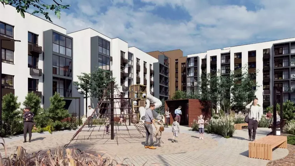 3-к кв. Хабаровский край, Хабаровск пос. Березовка, Эколенд жилой ... - Фото 2