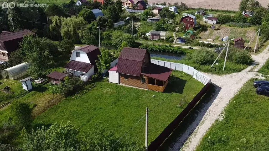 Дом в Московская область, городской округ Серпухов, СНТ Надежда (57.9 ... - Фото 1