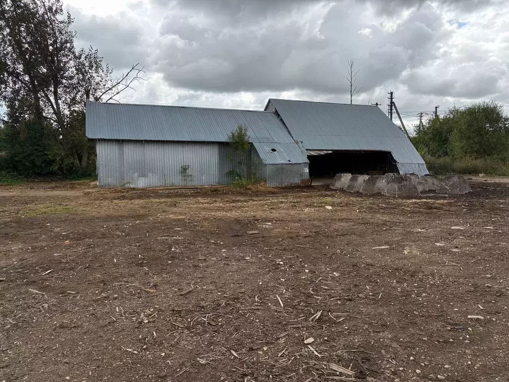 Производственное помещение в Ленинградская область, Гатчинский ... - Фото 1