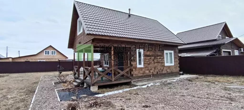 Дом в Красноярский край, Березовский район, Есаульский сельсовет, ... - Фото 0