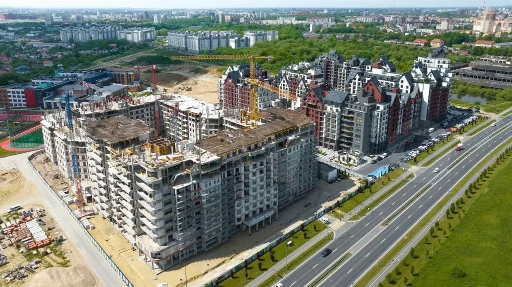2-к. квартира, 65,8 м, 5/10 эт. - Фото 0