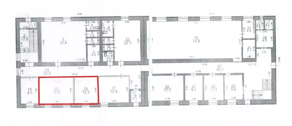 Офис в Кировская область, Слободской муниципальное образование, пос. ... - Фото 2