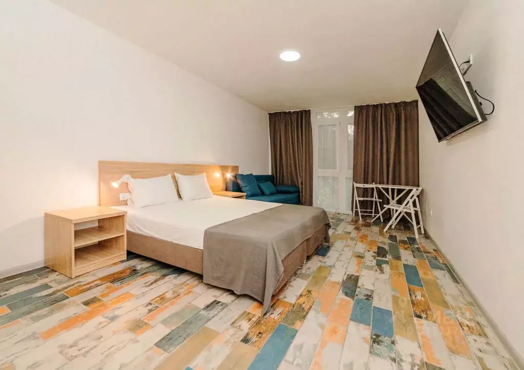Комната Краснодарский край, Анапа ул. Ростовская, 7 (25.0 м) - Фото 1