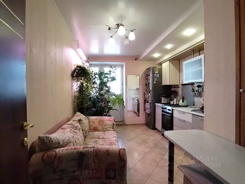 1-к кв. Смоленская область, Смоленск пер. Юннатов, 12 (41.8 м) - Фото 2