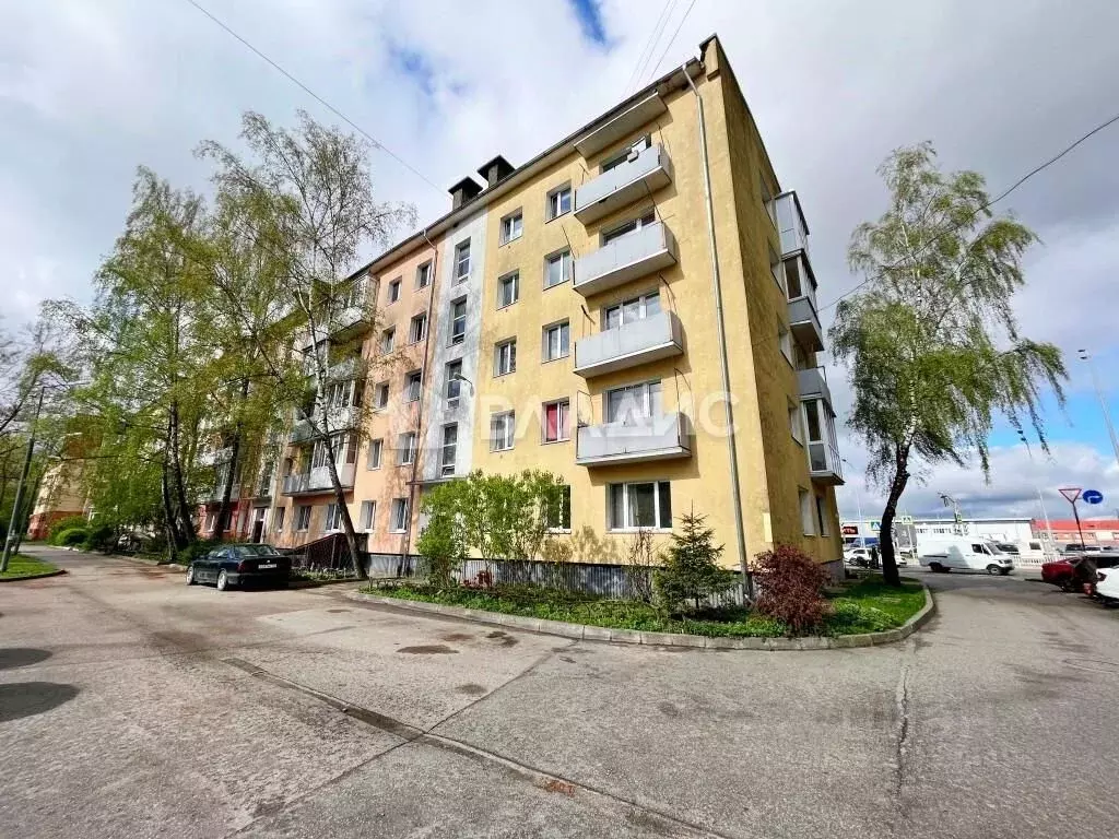 3-к кв. Калининградская область, Гурьевский муниципальный округ, пос. ... - Фото 2