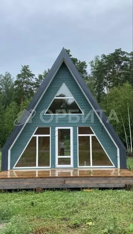 Дом в Тюменская область, Нижнетавдинский район, с. Тюнево  (82 м) - Фото 1