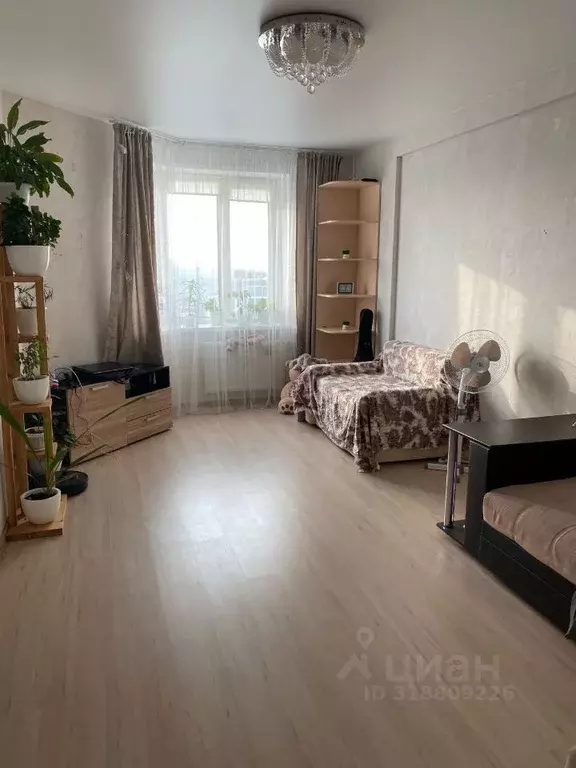 1-к кв. Удмуртия, Ижевск Фронтовая ул., 4 (37.0 м) - Фото 1