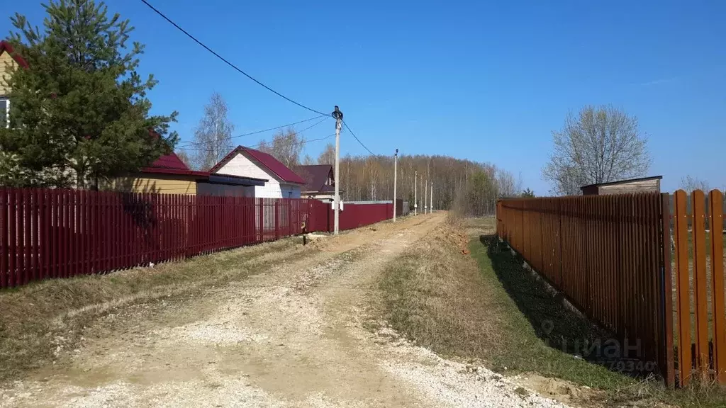 Участок в Владимирская область, Петушинский район, д. Ларионово  (10.0 ... - Фото 2