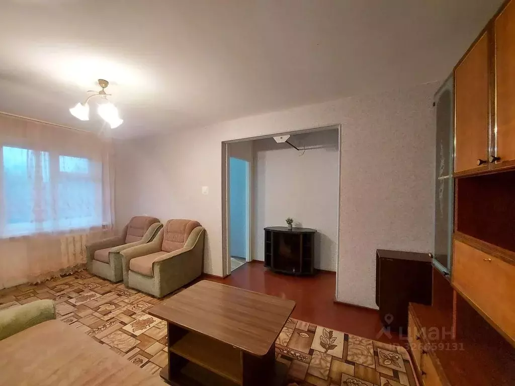 2-к кв. Псковская область, Псков Текстильная ул., 16 (44.1 м) - Фото 1