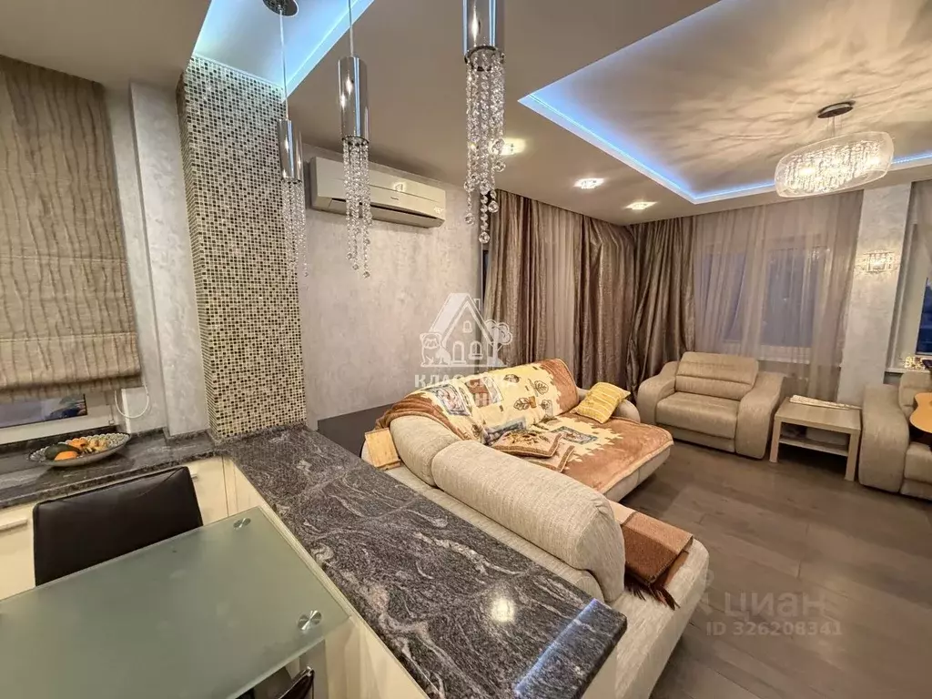 2-к кв. Нижегородская область, Нижний Новгород ул. Бориса Панина, 5к6 ... - Фото 2