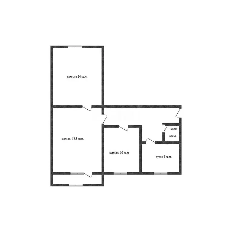 3-комнатная квартира: Краснодар, жилой массив Пашковский, Колхозная ... - Фото 1