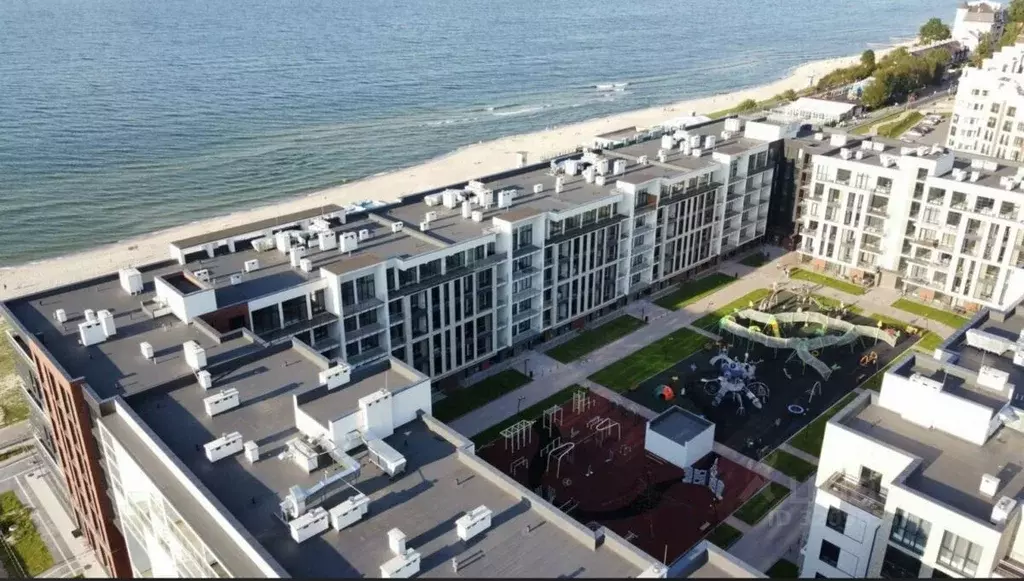 Студия Калининградская область, Зеленоградск ул. Гагарина, 87 (32.0 м) - Фото 0