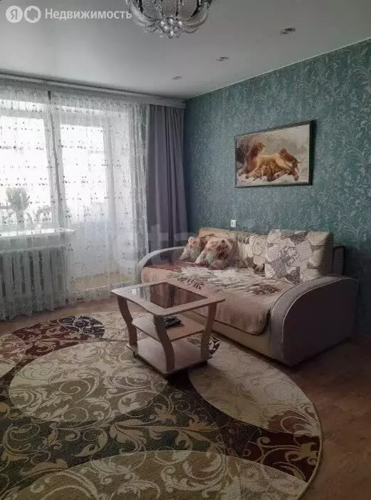 3-комнатная квартира: село Льва Толстого, Полевая улица, 13 (59 м) - Фото 1