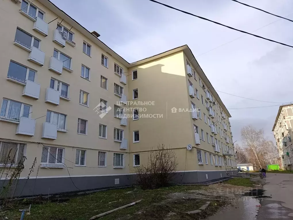 1-к кв. Рязанская область, Шилово рп ул. Стройкова, 7 (29.3 м) - Фото 1