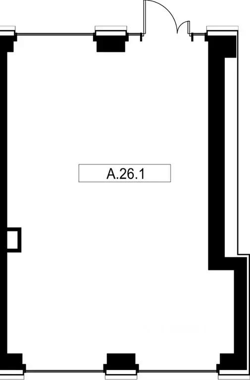 Помещение свободного назначения в Москва Вишневая ул., 7 (52 м) - Фото 1
