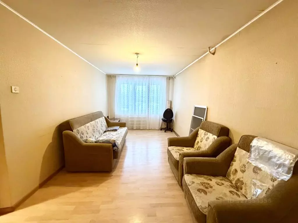 3-к кв. Мурманская область, Мурманск проезд Михаила Бабикова, 14 (74.0 ... - Фото 2